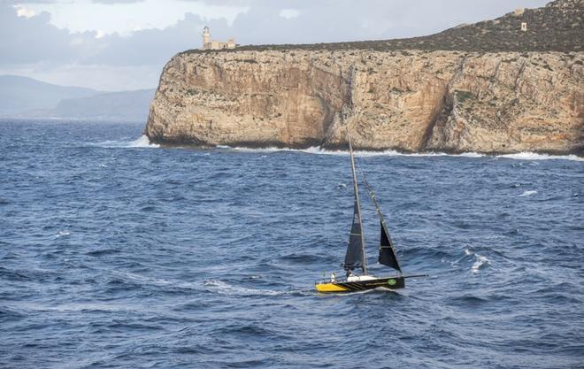 Day 5 – Anthony Leighs’ Elliott 35 Crusader – Rolex Middle Sea Race ©  Rolex/ Kurt Arrigo http://www.regattanews.com